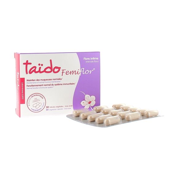 Taïdo Femiflor Elerté – 30 gélules