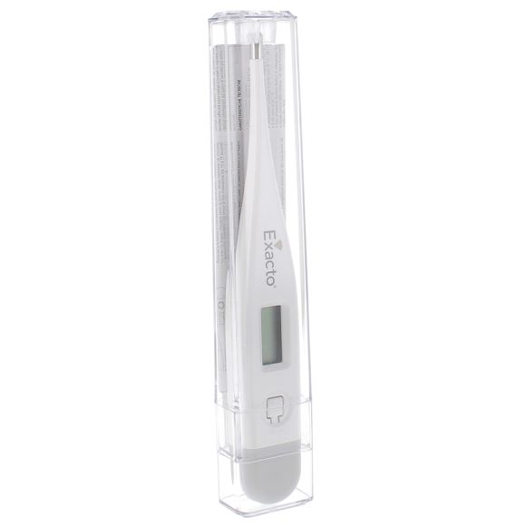 Thermomètre digital rigide Exacto - un thermomètre
