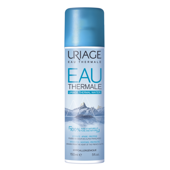 Eau thermale peaux sensibles Uriage - spray aérosol de 150ml