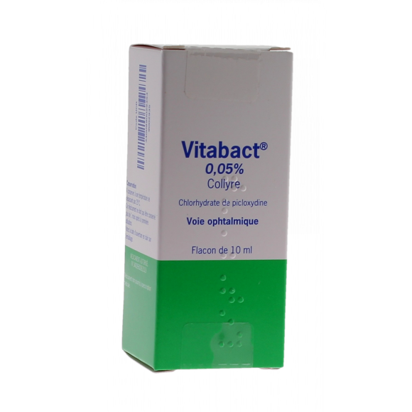Vitabact 0,05% collyre - flacon de 10ml
