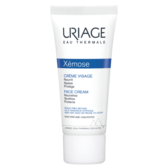 Xémose C8+ soin visage nourrissant apaisant Uriage - tube de 40ml