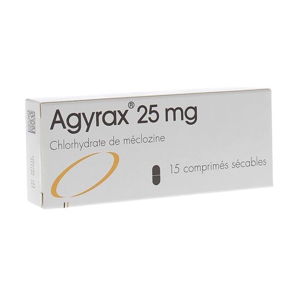 Agyrax comprimé sécable - boîte de 15 comprimés