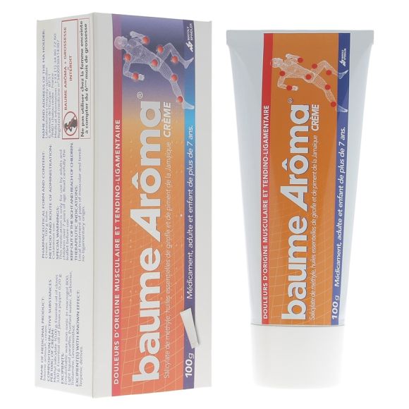 Baume arôma crème - tube de 100g