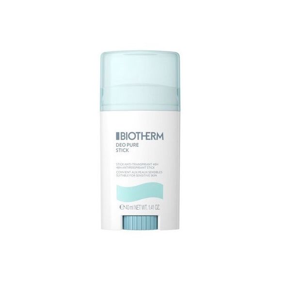 Déodorant pure anti-transpirant Biotherm - stick de 40ml