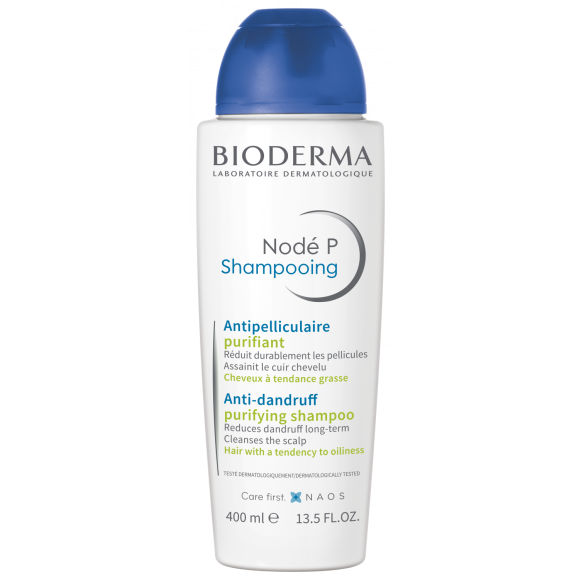 Nodé P shampooing antipelliculaire purifiant Bioderma - flacon de 400ml