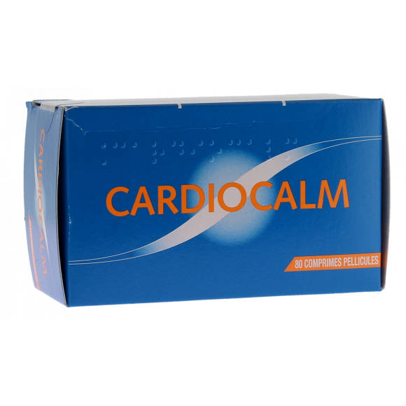 Cardiocalm - 80 comprimés enrobés