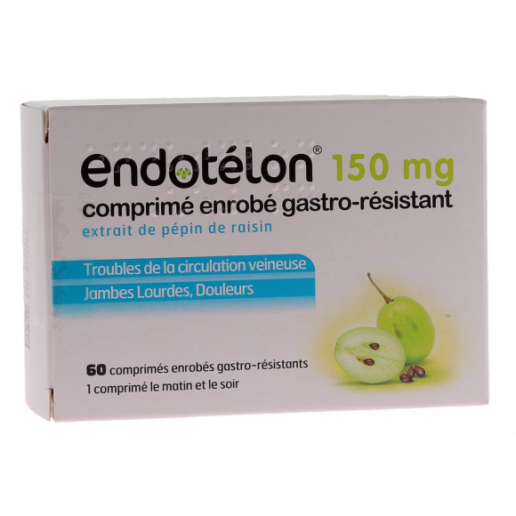 Endotélon 150mg comprimé gastro-résistant - 60 comprimés