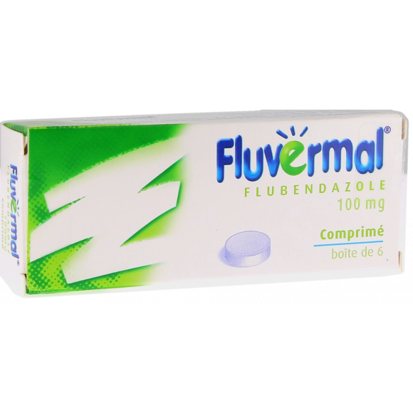 Fluvermal comprimé - boîte de 6 comprimés