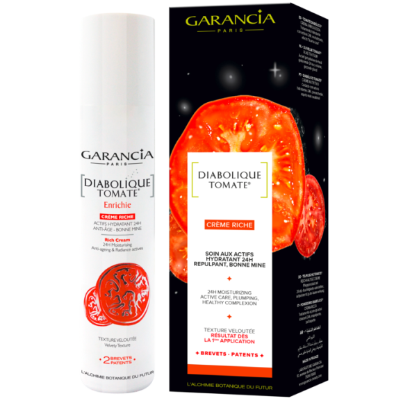 Diabolique tomate crème riche bonne mine Garancia - tube de 30ml