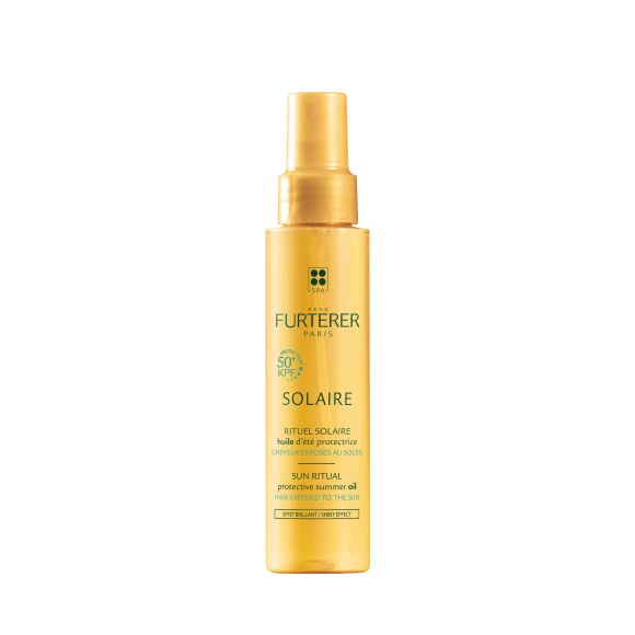 Rituel Solaire Huile d'été protectrice KPF 50+ René Furterer - spray de 100 ml