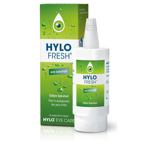Hylo Fresh collyre hydratant Ursapharm – 10 ml