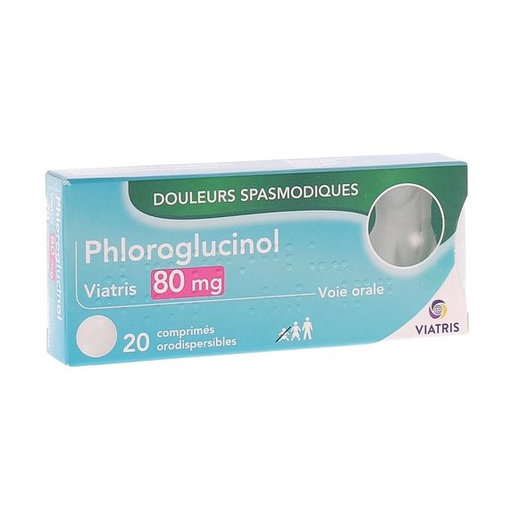 Phloroglucinol Mylan Conseil 80 mg - 20 comprimés orodispersibles