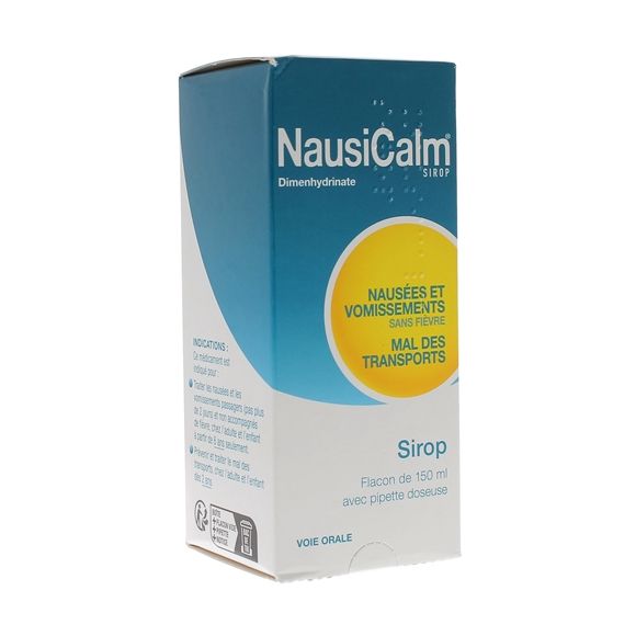 Nausicalm sirop - flacon de 150 ml