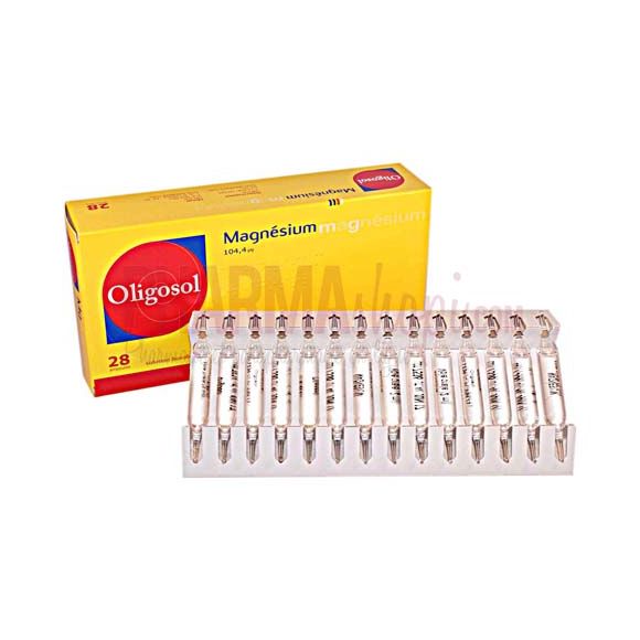 Oligosol Magnésium solution buvable en ampoule - boite de 28 ampoules