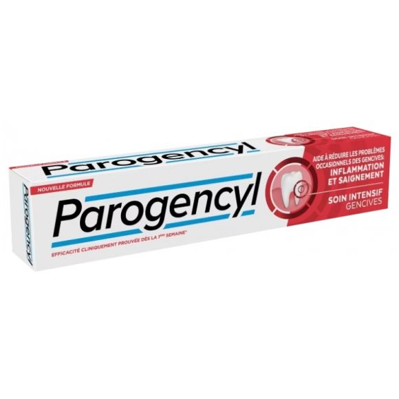 Parogencyl Dentifrice intensif gencives – tube 75 ml