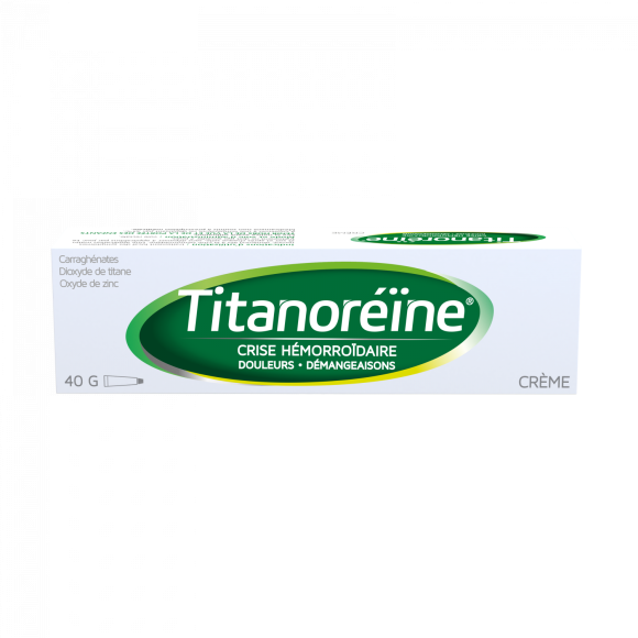 Titanoréïne crème - tube de 40 g