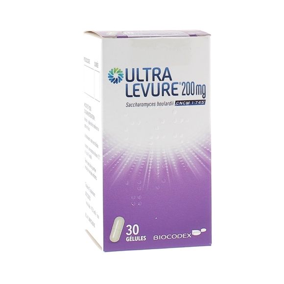 Ultra-Levure 200mg - 30 gélules