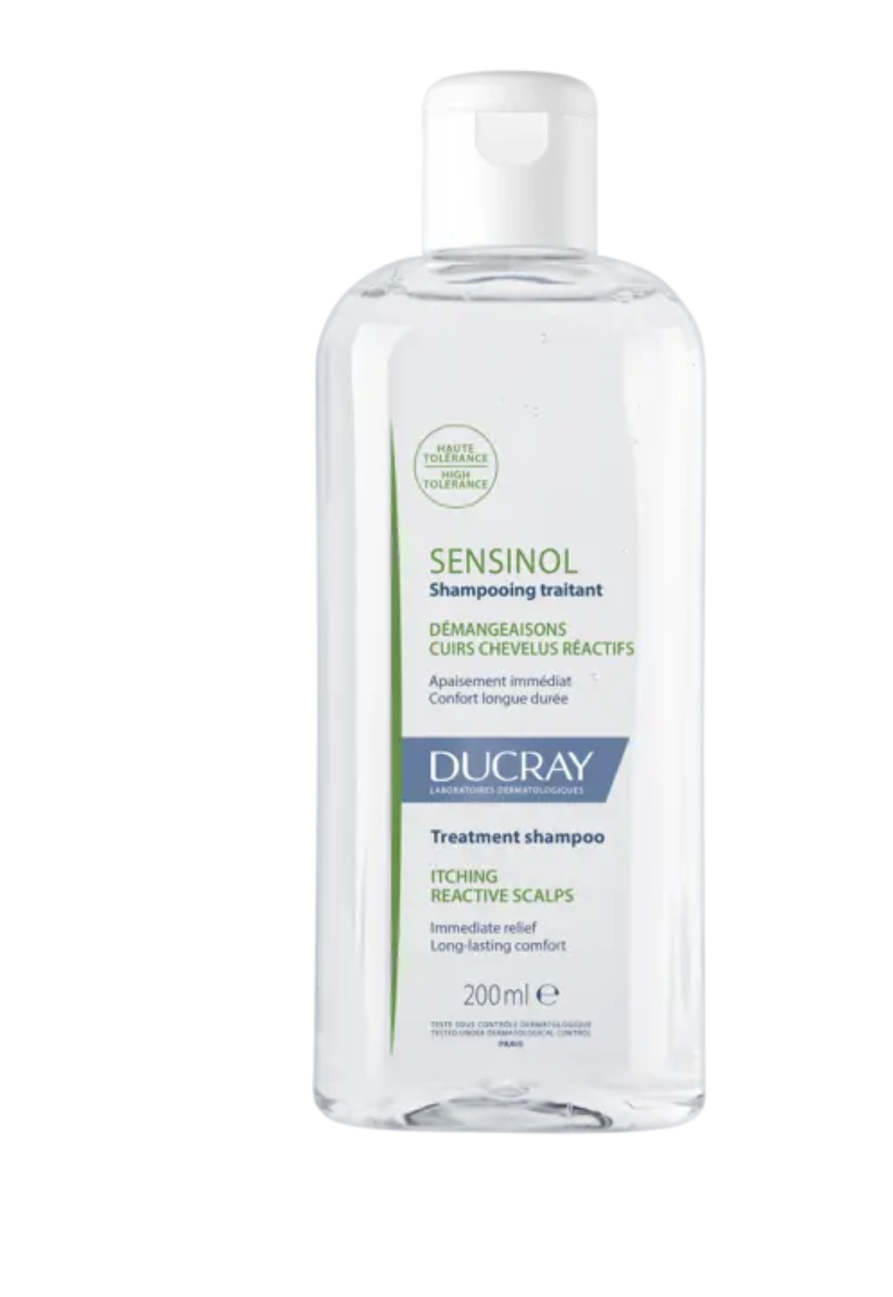 Sensinol shampooing traitant physioprotecteur Ducray