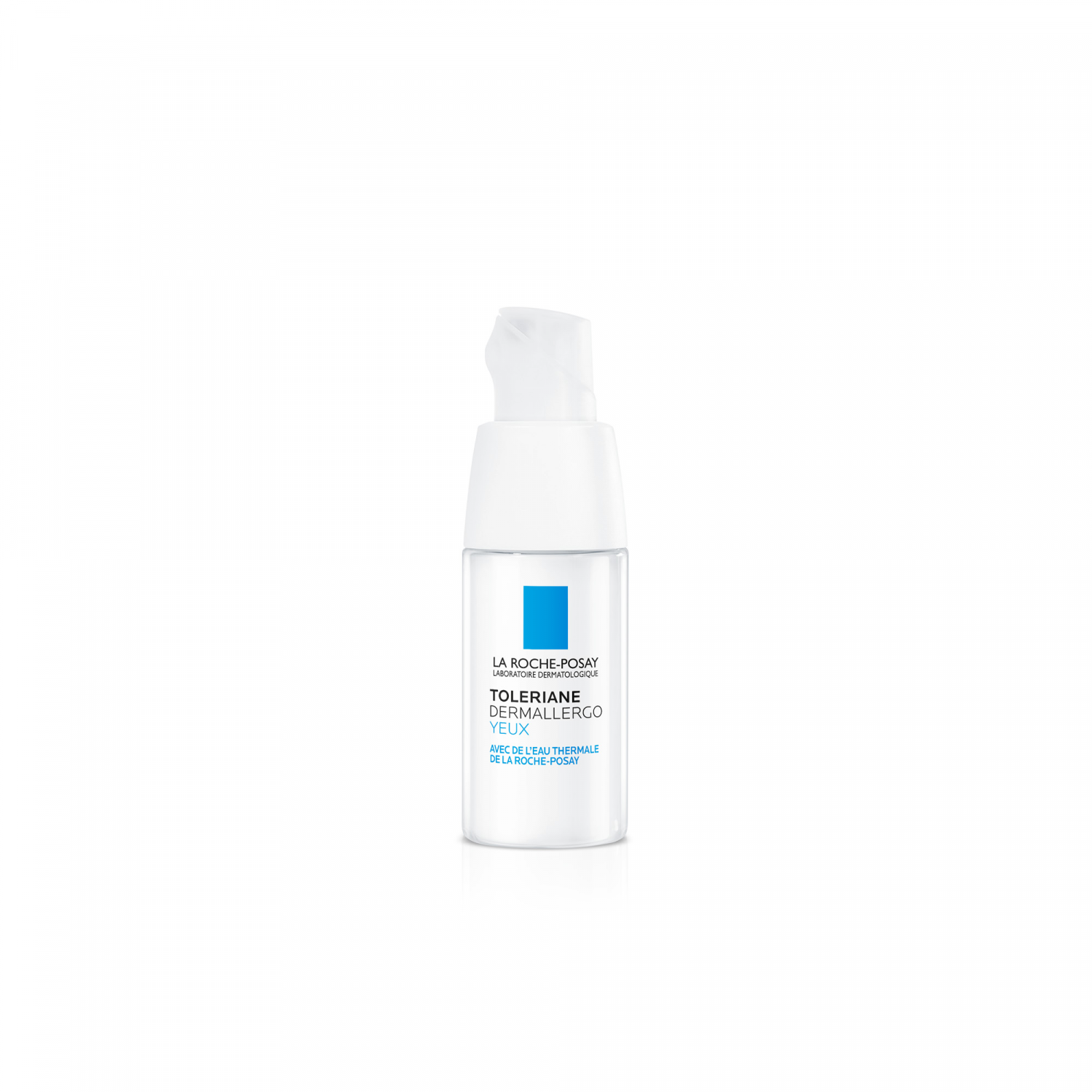 Toleriane Dermallergo Yeux Crème contour des yeux La Roche-Posay - flacon-pompe de 20 ml
