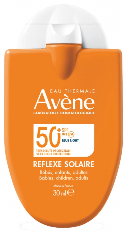 R&eacute;flexe Solaire SPF50+ Av&egrave;ne - tube de 30 ml