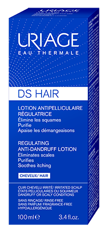 DS HAIR Lotion antipelliculaire r&eacute;gulatrice Uriage - spray de 100ml
