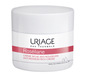 Roséliane soin riche anti-rougeurs Uriage - pot de 40ml