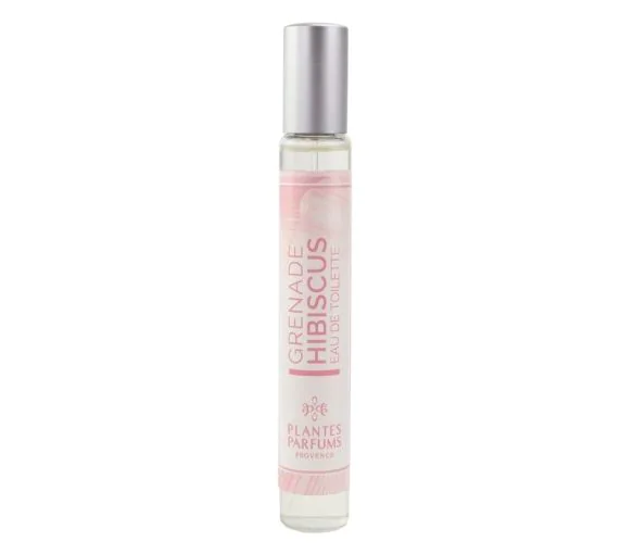 Eau de toilette Plantes & Parfums de Provence - Parfum grenade hibiscus  made in France