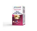 Complément Alimentaire Juvamine Maca, Gingembre & Ginseng Sibérie - 40 Comprimés - Tonus Et Bien-être Intime Unisexe - Neuf