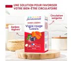 Complément Alimentaire Juvamine Vigne Rouge Cassis - Pour Des Jambes Légères - Boîte Neuve