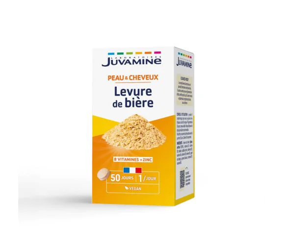 Levure De Bière En Comprimés - 100% Naturel - Pour La Beauté De La Peau, Des Cheveux Et Des Ongles - 50 Ou 150 Comprimés