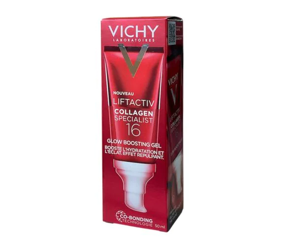 Lifactiv Collagen Specialist16 Glow Boosting Gel Vichy  Booster de  Collagne, soin anti-ge
