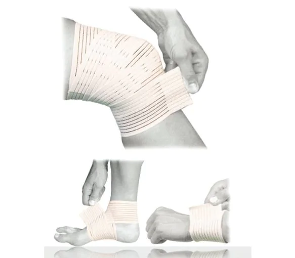 Genouillère De Soutien LOREY - Viscose Avec Anti-Dérapant - Noir - Unisexe - Modèle KN27001AR