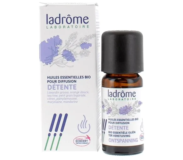 Huile essentielle détente Bio Ladrôme