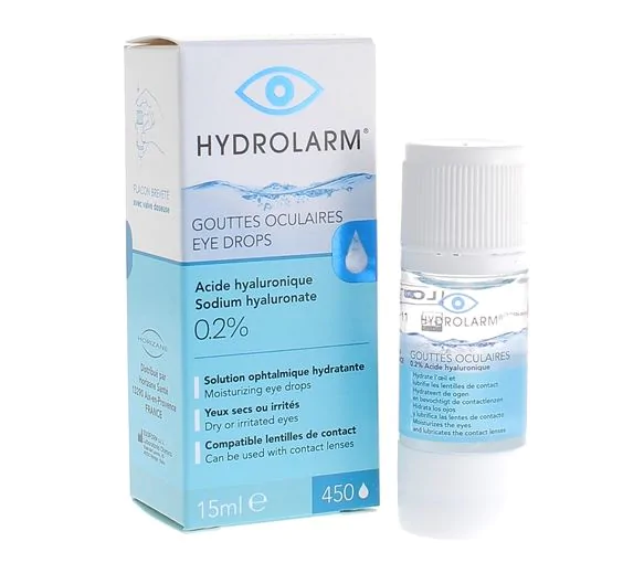 Hydrolarm Solution ophtalmique hydratante Horizane - gouttes pour les yeux
