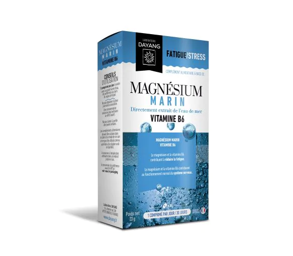 Complexe de magnésium Ultra 9, vegan. 240 gélules