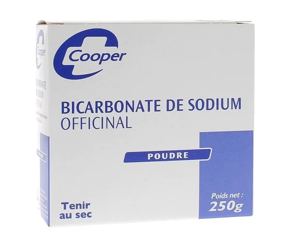 elfbar nachfüll pod läuft aus Bicarbonate de sodium Cooper 1,4% 250ml, Liquide, e-Pharmacie IllicoPharma main image 1