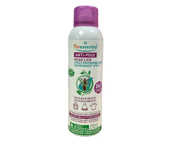 Spray Assainissant Textiles Puressentiel 150 Ml - Anti Acariens & Punaises - Naturel Et Sans Odeur