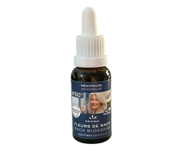Fleurs de Bach N50 Mnopause bio Lemon Pharma - dsquilibres motionnels