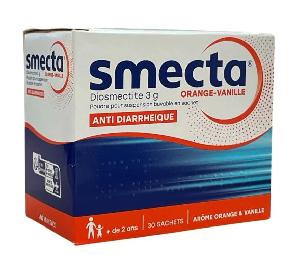 Smecta poudre : un traitement contre la diarrhe aigu ou chronique
