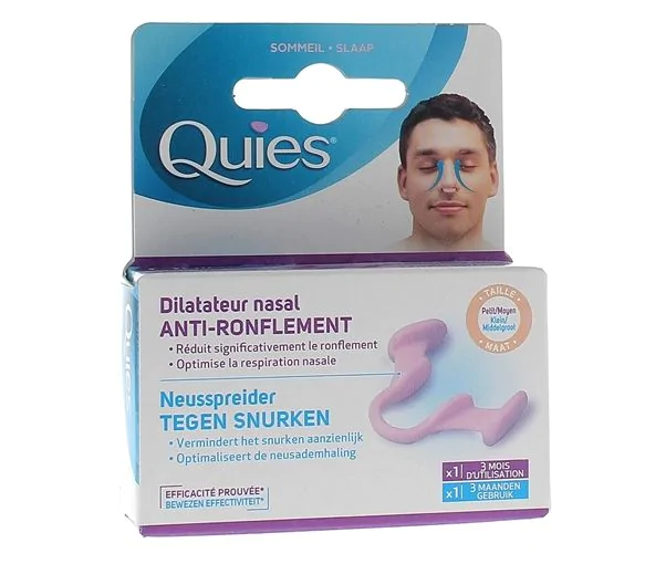 Pince-nez Anti-ronflement - Livraison Rapide 48h Depuis La France - Neuf Avec Emballage