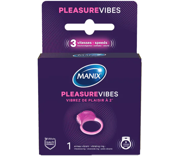 Sextoy Vibrant Femme Manix - Stimulation Point G - Sans Fil - Neuf Violet