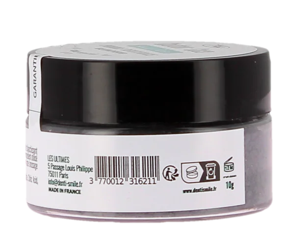 Poudre Blanchissante Dentaire Au Charbon Actif OptiSmile - 100% Organique Coco - 30g