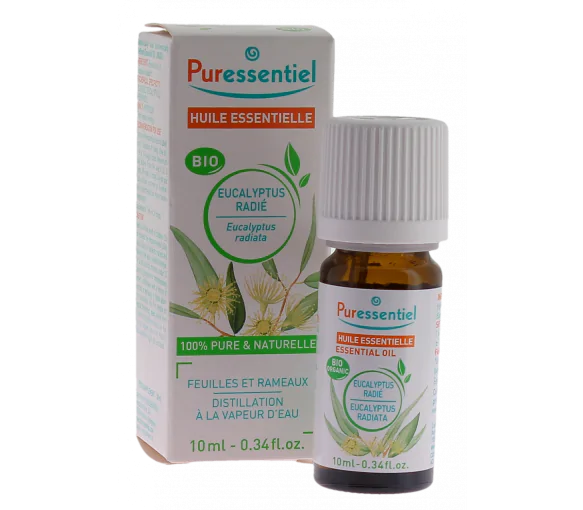 Huile Essentielle D'Eucalyptus - 10 Ml - Aromathérapie - Neuf