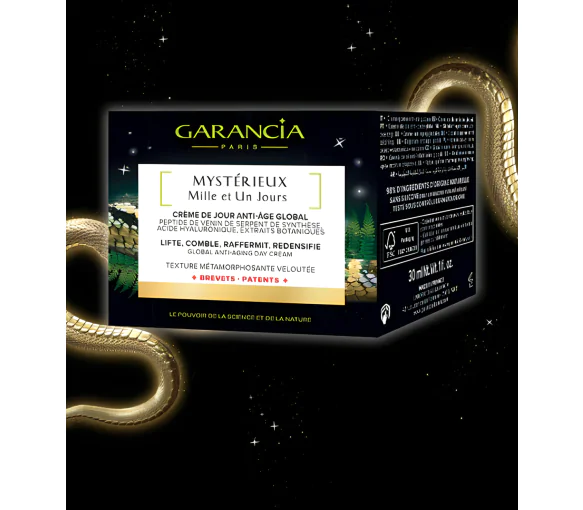 Soin De Jour GARANCIA Mystérieux Mille Et Un Jours - 30 Ml - Traitement De Jour - Neuf