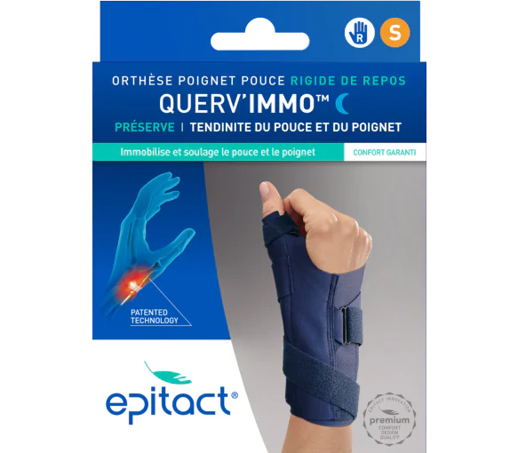 Fitomo Brassard Poignet Ultra-Fin 0.5 Mm - Soutien Souple Pour Tunnel Carpien, Tendinite, Arthrite Légère, Sport & Quotidien, Réglable Une Main Femme