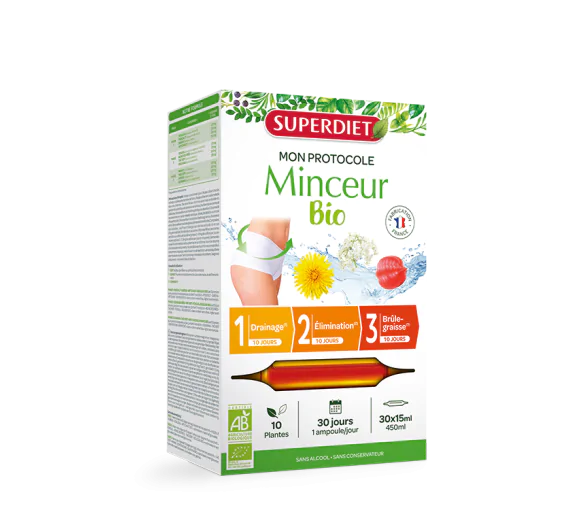 Protocole minceur bio Super Diet complément alimentaire cure