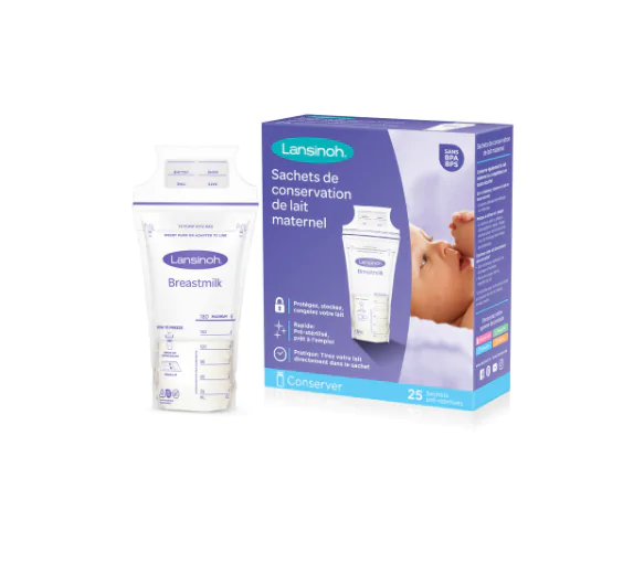 Sachets Conservation Lait Maternel 250ml - 61 Pièces Avec Feutre, Sacs Congélation Anti-Fuites