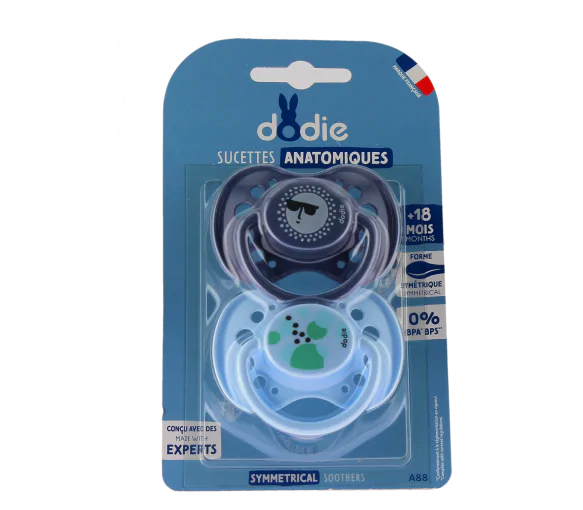 Sucette Anatomique +18mois Dodie - Développement Dentaire
