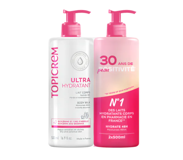 Lait Du Corps Ultra Blanchissant ADA Cosmétiques - Hydratant, Nourrissant - 500ml/1000ml/1500ml