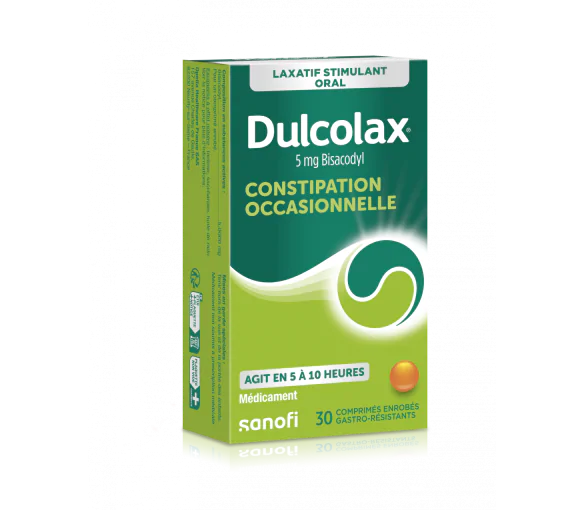 Dulcolax 5mg, 30 comprims enrobs - constipation Dulcolax 5mg, 30 comprims enrobs - constipation